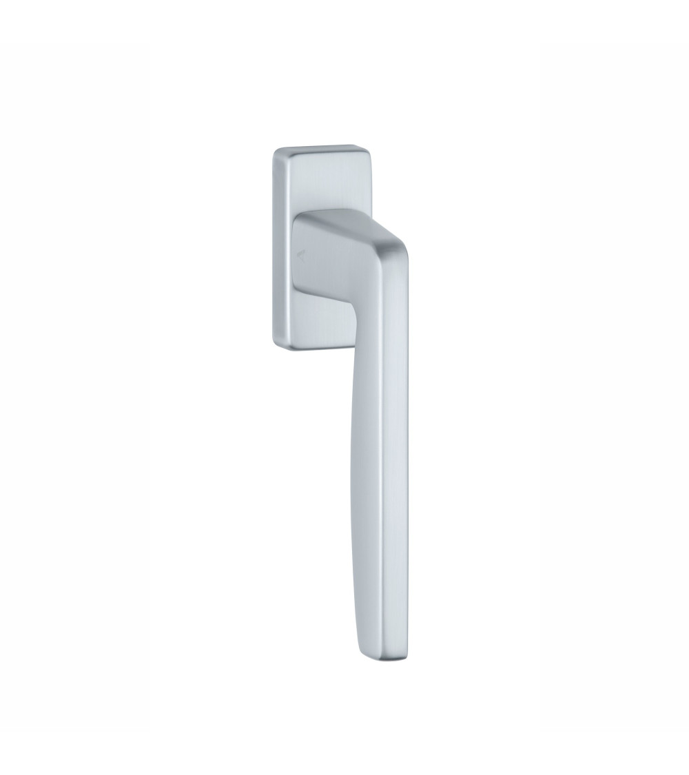 Maniglia per finestra cromo satinato ERBA maniglia design