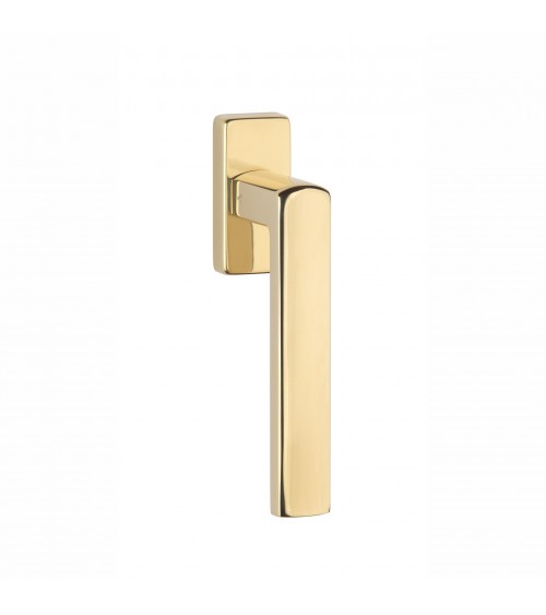 Maniglia per finestra oro lucido HOSTA maniglia design