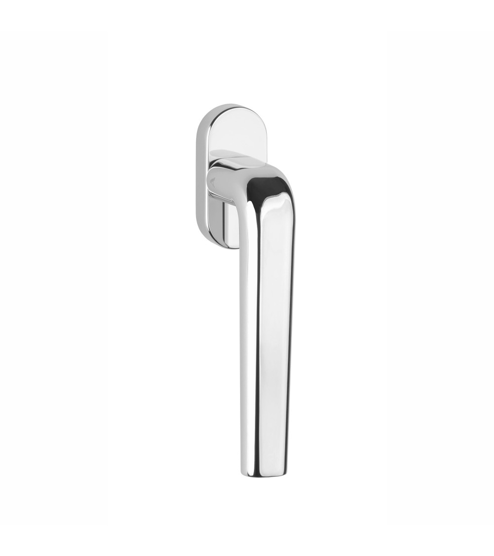 Maniglia per finestra cromo lucido INULA maniglia design