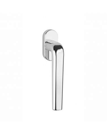 Maniglia per finestra cromo lucido INULA maniglia design