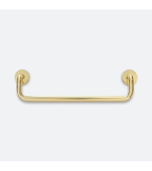 Maniglia per mobile in ottone AVA maniglia design