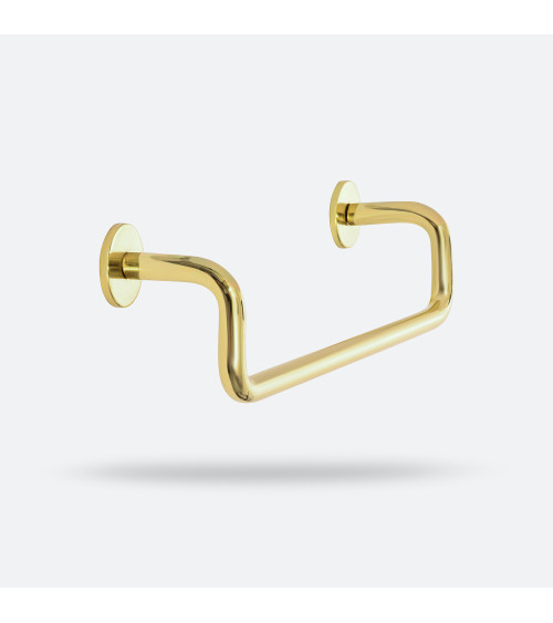 Maniglia per mobile in ottone AVA maniglia design