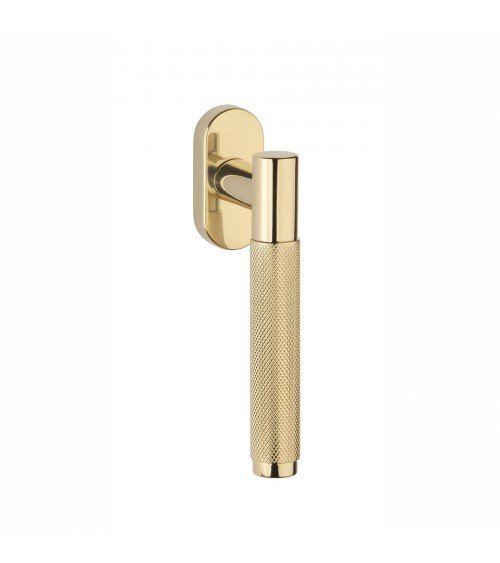 Maniglia per finestra oro lucido MOLINIA maniglia design