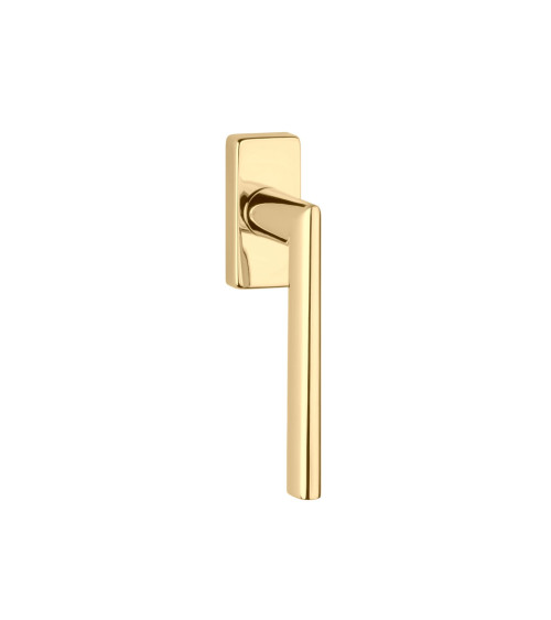 Maniglia per finestra oro lucido PRIMULA maniglia design