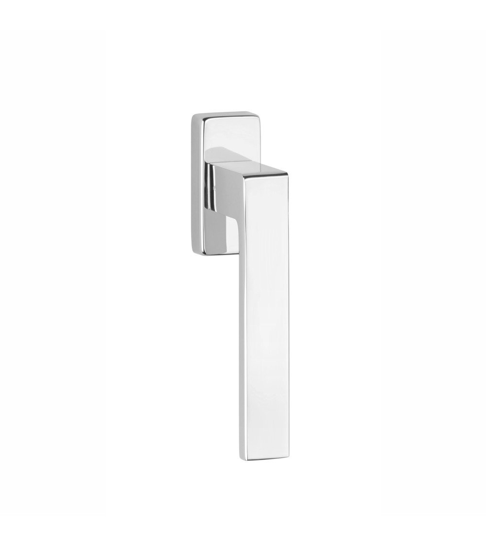 Maniglia per finestra cromata lucida SULLA maniglia design
