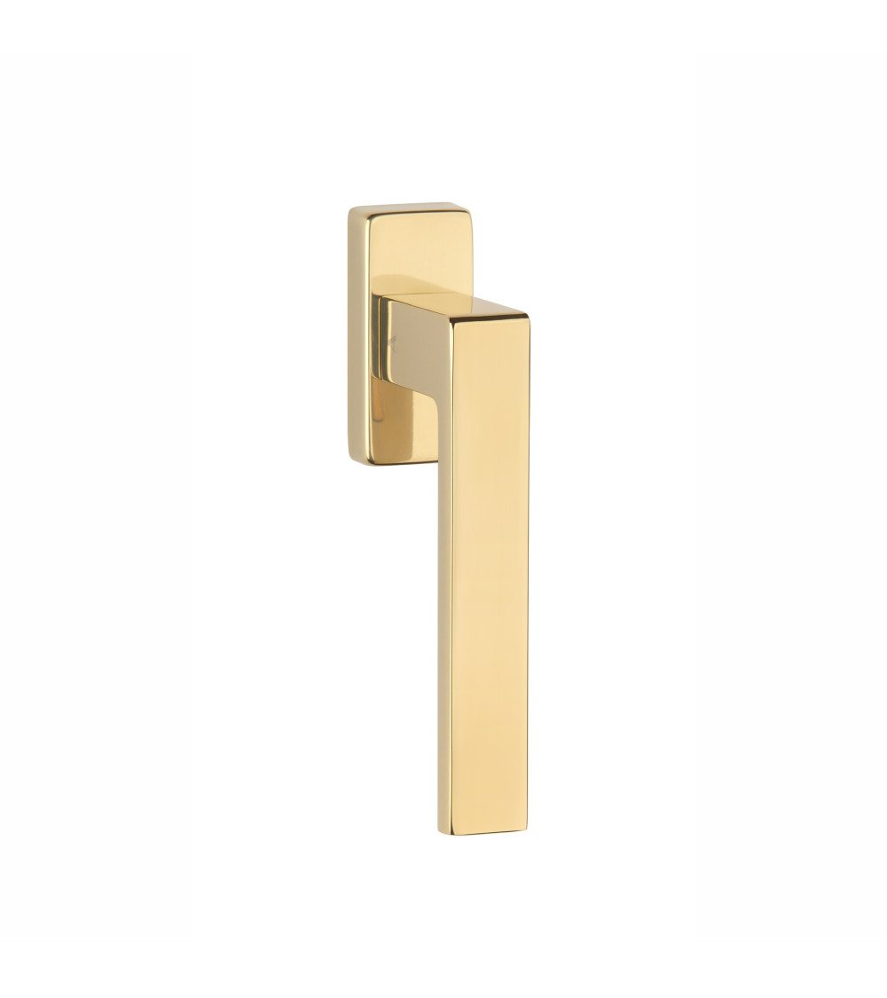 Maniglia per finestra oro lucido SULLA maniglia design
