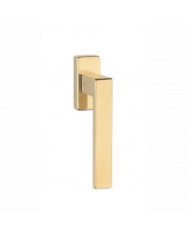 Maniglia per finestra oro lucido SULLA maniglia design