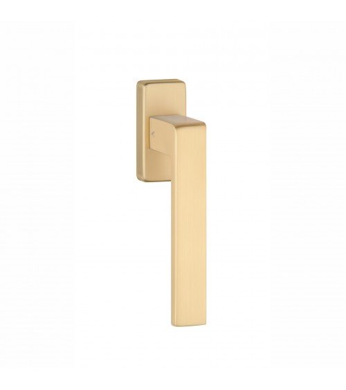 Maniglia per finestra oro opaco SULLA maniglia design