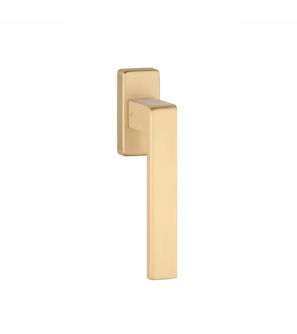 Maniglia per finestra oro opaco SULLA maniglia design