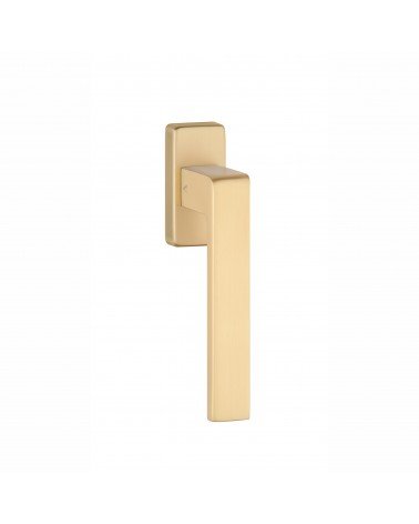Maniglia per finestra oro opaco SULLA maniglia design