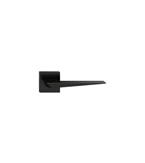 Maniglia per porta nera Blade design