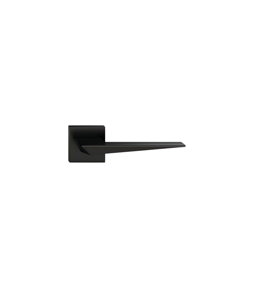 Maniglia per porta nera Blade design