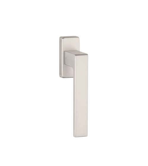 Maniglia per finestra nichel satinato SULLA maniglia design