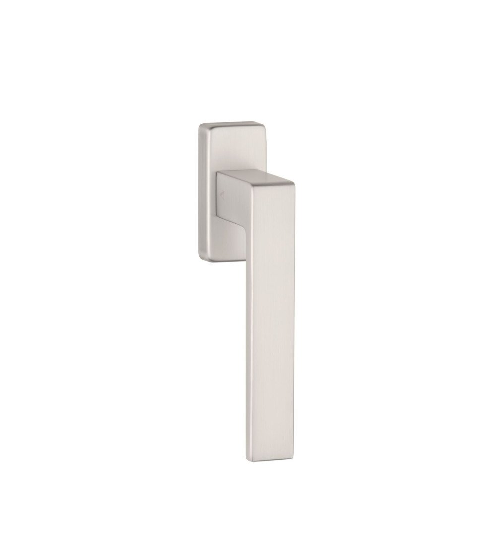 Maniglia per finestra nichel satinato SULLA maniglia design