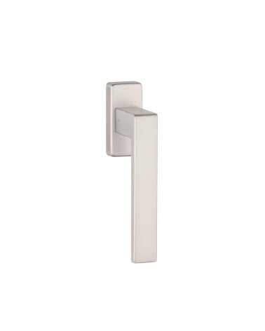Maniglia per finestra nichel satinato SULLA maniglia design