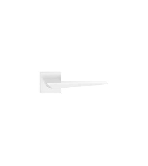 Maniglia per porta bianca Blade design