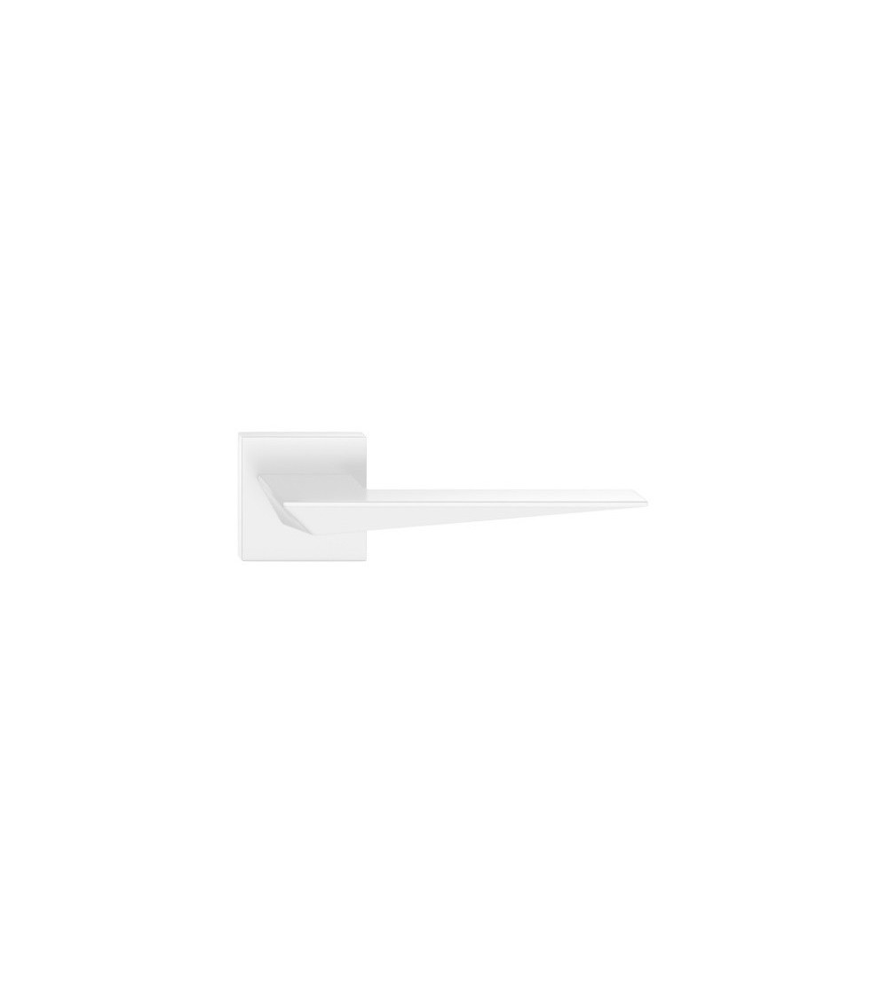 Maniglia per porta bianca Blade design
