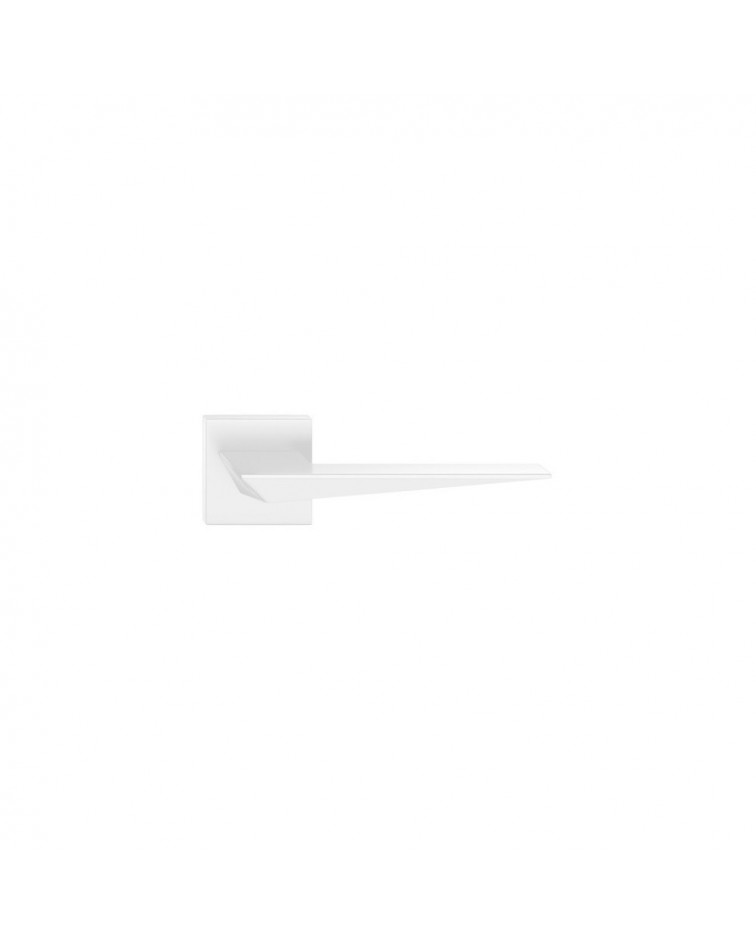 Maniglia per porta bianca Blade design