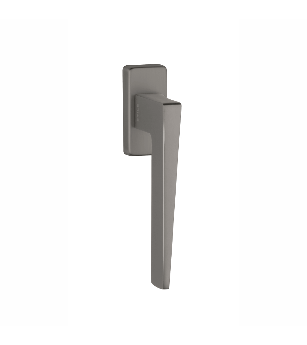 Maniglia per finestra antracite EDA design