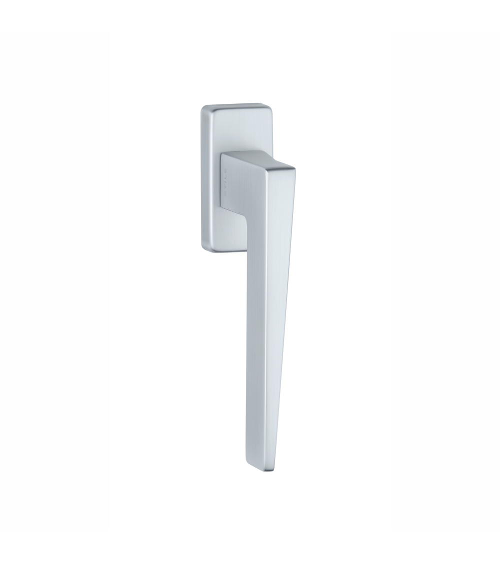 Maniglia per finestra cromo satinato EDA design