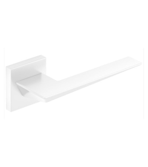 Maniglia per porta bianca Blade design