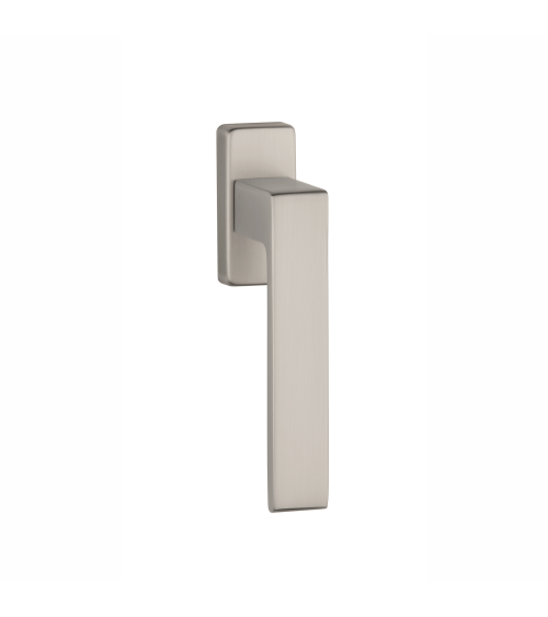 Maniglia per finestra nichel satinato HIRA maniglia design