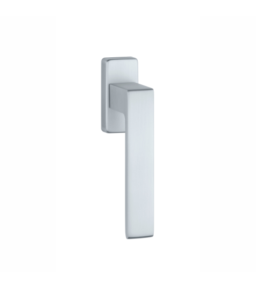 Maniglia per finestra cromo satinato HIRA maniglia design