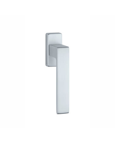 Maniglia per finestra cromo satinato HIRA maniglia design
