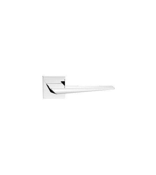 Maniglia per porta cromo lucido Blade design