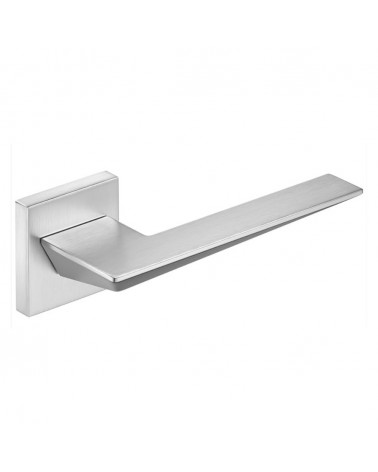 Maniglia per porta Blade design colore 1 vista dall'alto inclinata