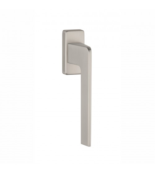 Maniglia per finestra nichel satinato OMA design