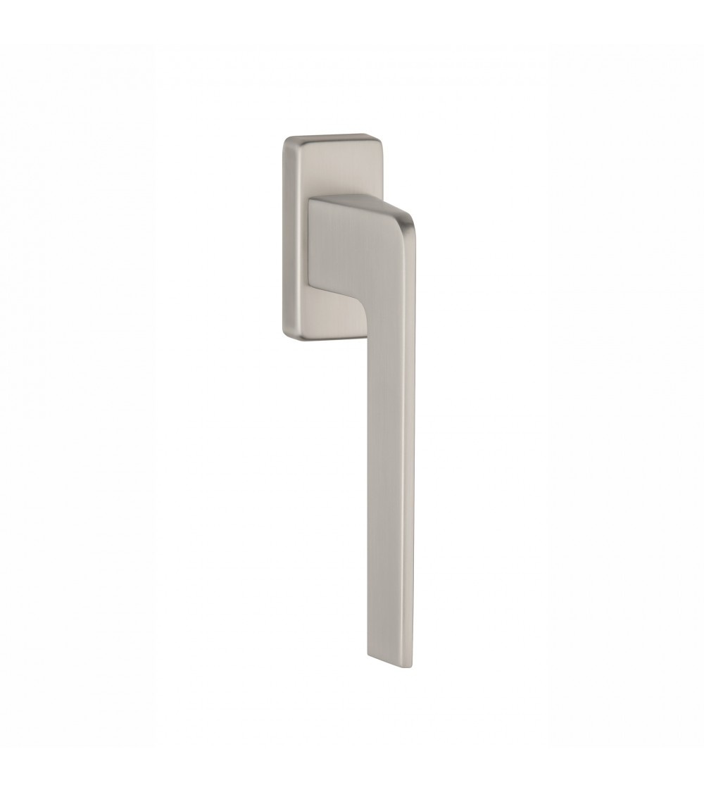 Maniglia per finestra nichel satinato OMA design