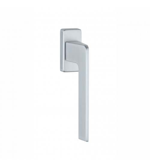 Maniglia per finestra cromo satinato OMA design
