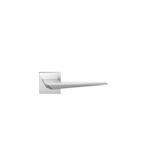 Maniglia per porta cromo satinato Blade maniglia design