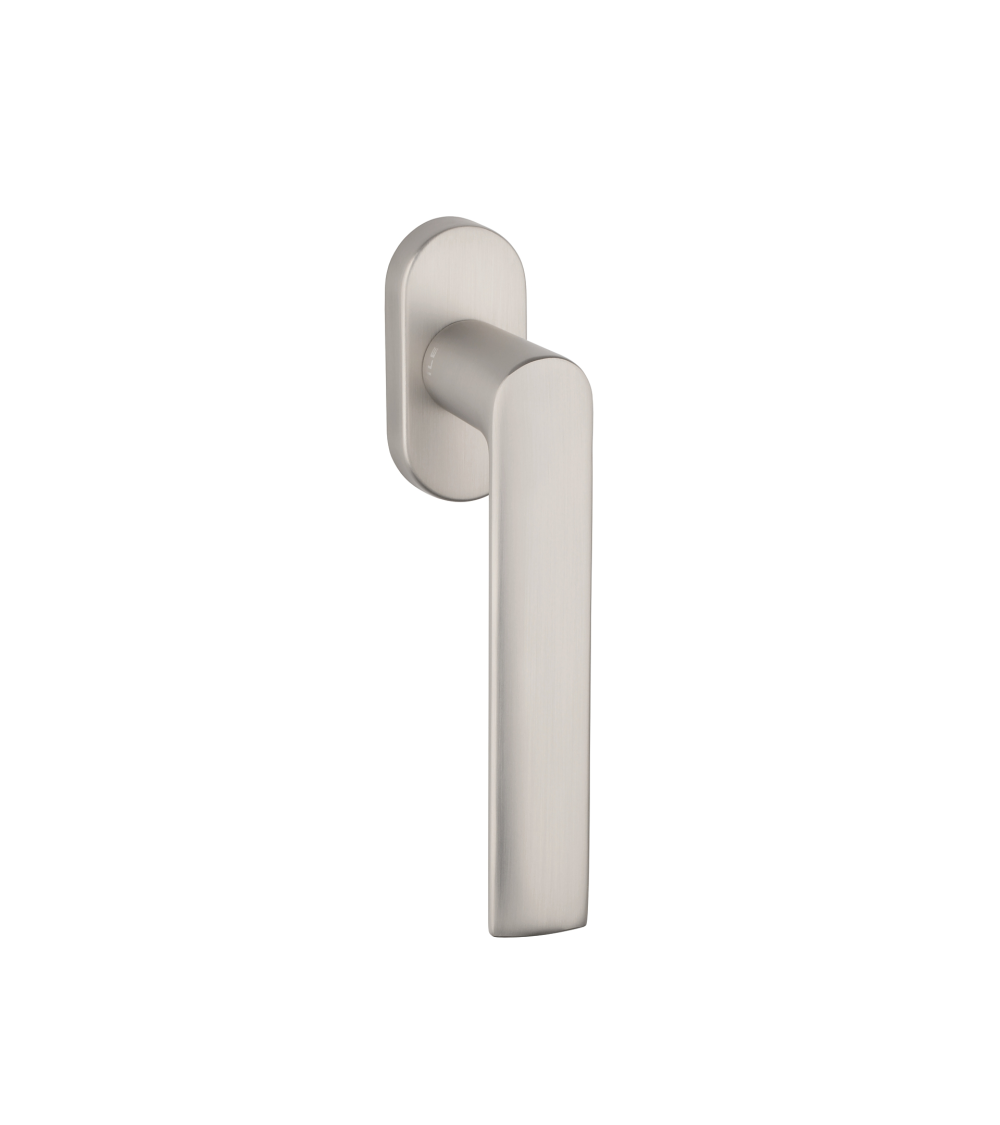 Maniglia per finestra nichel satinato REWA design