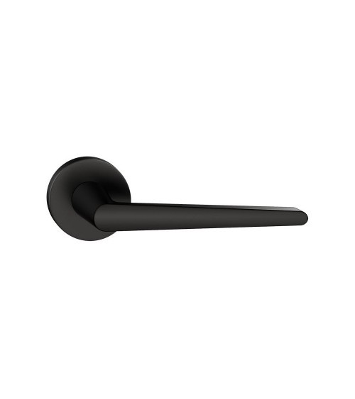 Maniglia per porta nera Arrow ferramenta design