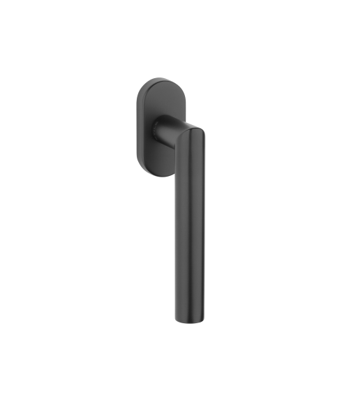 Maniglia per finestra YUZA nera maniglia design