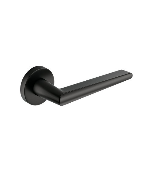 Maniglia per porta nera Arrow ferramenta design