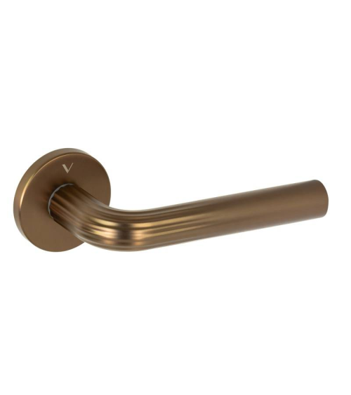 Maniglia per porta rame Frella maniglia design