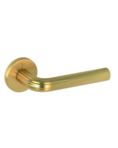 Maniglia per porta oro satinato Frella maniglia design