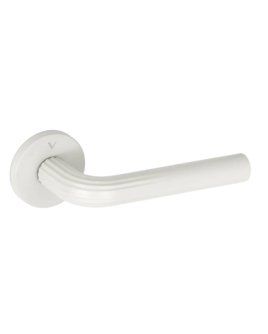 Maniglia per porta avorio Frella maniglia design