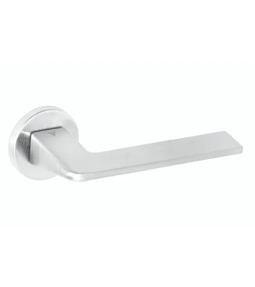 Maniglia per porta cromo spazzolato Vava maniglia design