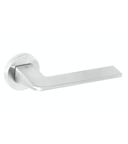 Maniglia per porta cromo spazzolato Vava maniglia design