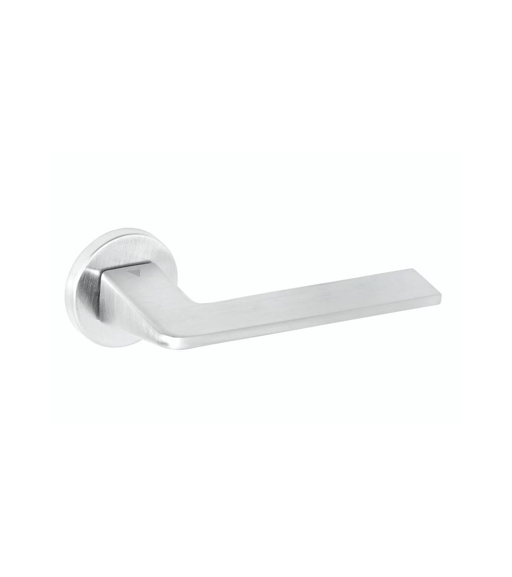 Maniglia per porta cromo spazzolato Vava maniglia design