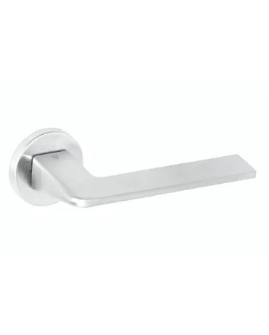Maniglia per porta cromo spazzolato Vava maniglia design