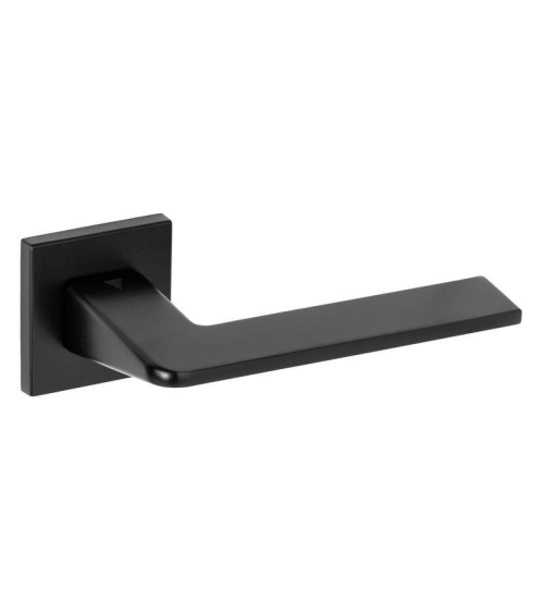 Maniglia per porta nera Vava ferramenta design