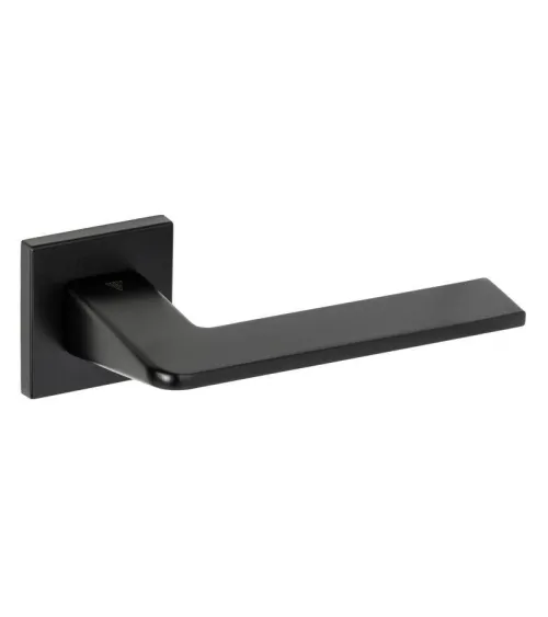 Maniglia per porta nera Vava ferramenta design
