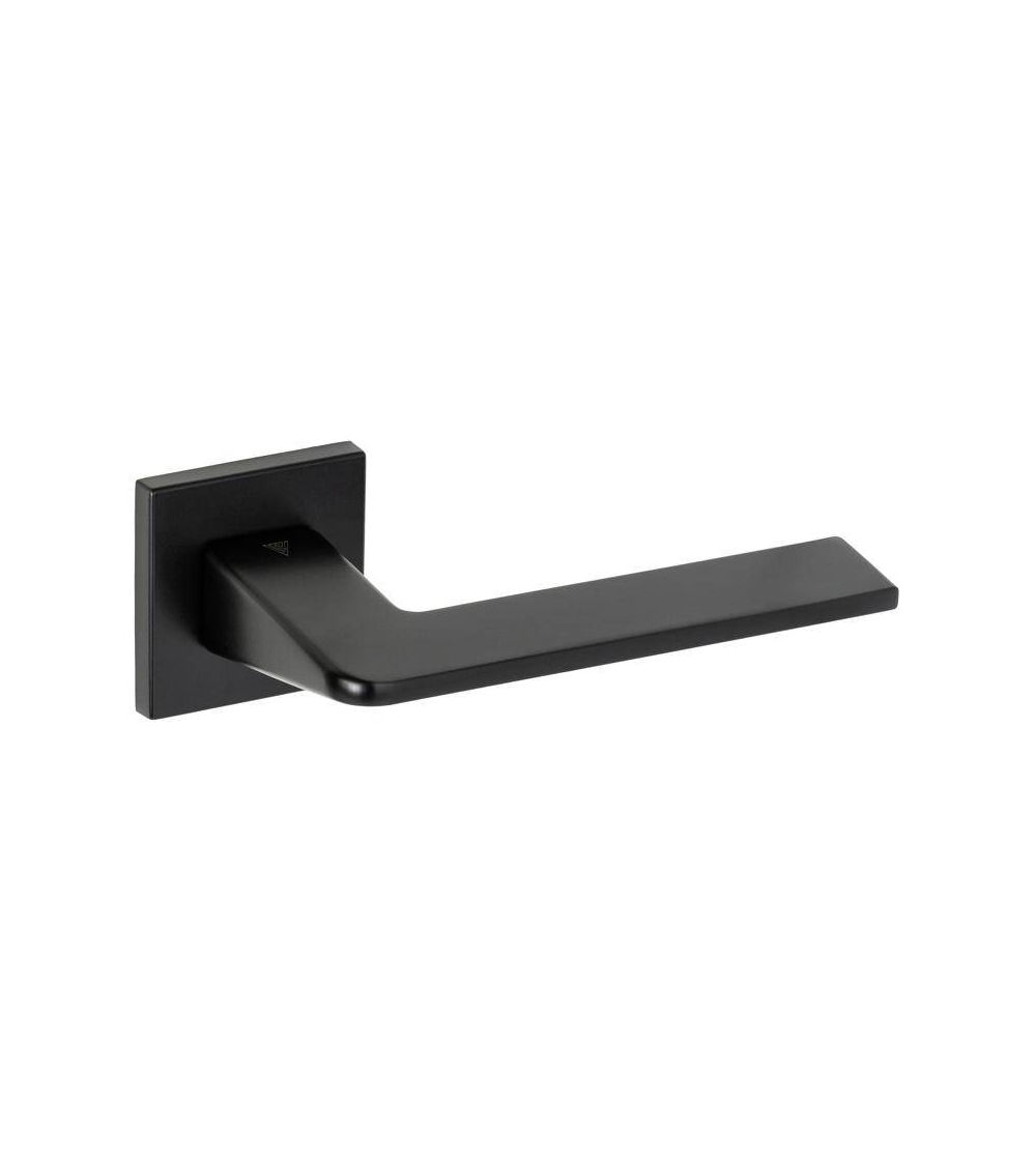 Maniglia per porta nera Vava ferramenta design