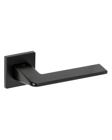 Maniglia per porta nera Vava ferramenta design