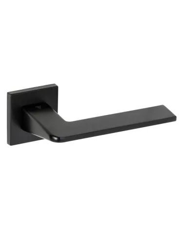 Maniglia per porta nera Vava ferramenta design